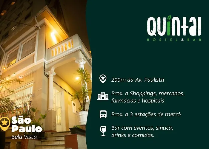 Quintal Hostel & Bar